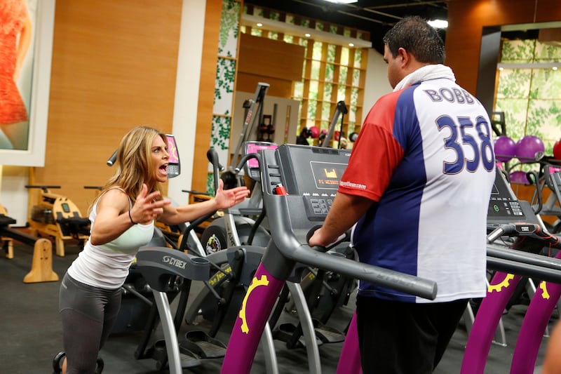 Jillian Michaels.