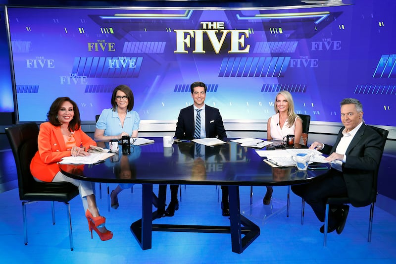 "The Five" panelists.