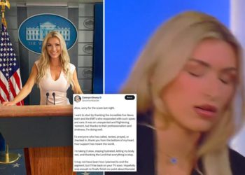 Fox News guest Camryn Kinsey reveals when she’ll be back on air after scary fainting incident
