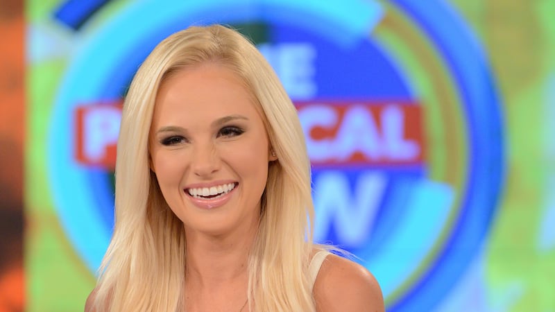 Tomi Lahren is known for her performative takes.
