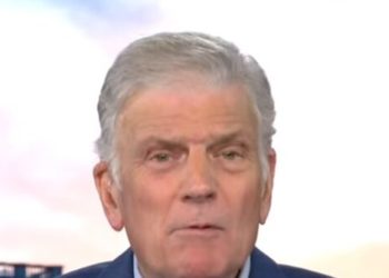 Franklin Graham: Antisemitism on the Rise in U.S. as Universities Take Millions for ‘Centers for Islamic Study’