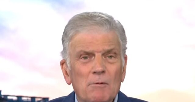 Franklin Graham: Antisemitism on the Rise in U.S. as Universities Take Millions for ‘Centers for Islamic Study’