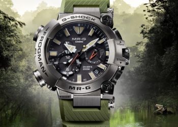 G-SHOCK Expands FROGMAN Line with MRGBF1000 “Goliath Frogman”
