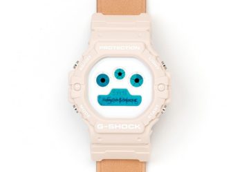 G-SHOCK Reunites With Hender Scheme For Collaborative DW-5900 Watch