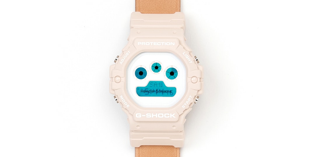G-SHOCK Reunites With Hender Scheme For Collaborative DW-5900 Watch
