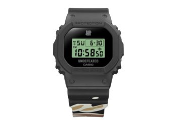 G-SHOCK and UNDEFEATED Reunite for Limited-Edition DWE5600UD Watch