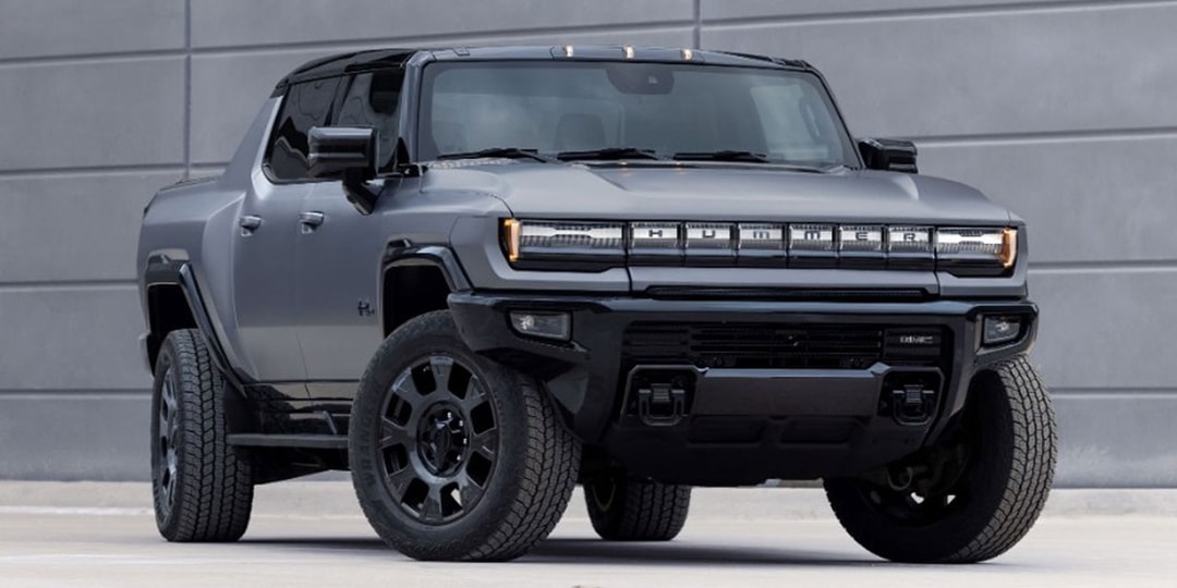 GMC Unveils New 1,160 HP HUMMER EV Carbon Fiber Edition