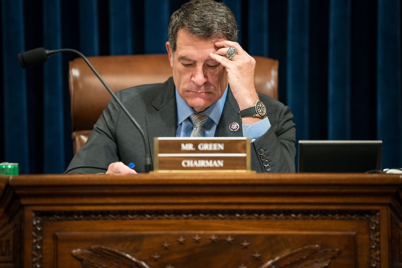 Rep. Mark Green (R-TN) said that we should be spending more time listening to Russian President Vladimir Putin.