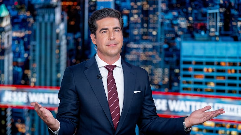 Jesse Watters says it's not manly to drink from a straw, eat soup in public or take a bubble bath alone.