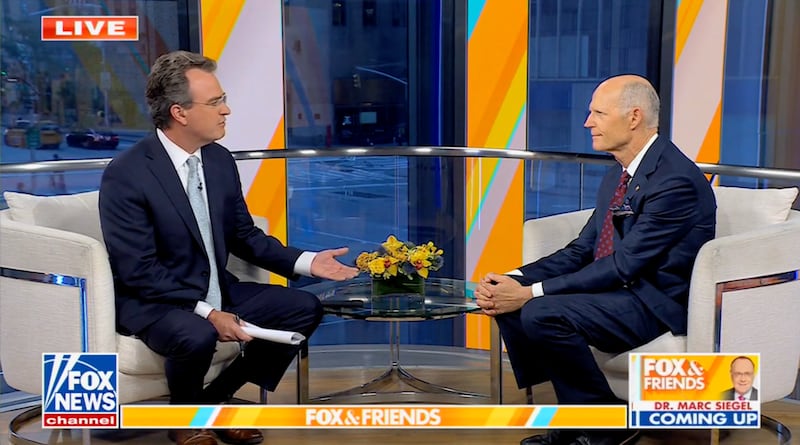 During an appearance on Fox & Friends Monday morning, the failed MAGA pick for Senate Majority Leader said the timing of Biden’s announcement “doesn’t make sense.”