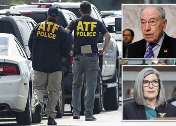 GOP senators demand swift action against Biden-era ATF bureaucrats who allegedly ‘defrauded taxpayers’ of $20M — and still work for federal govt.