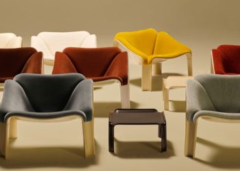 GUBI Has Reissued Pierre Paulin’s “F300” Chair