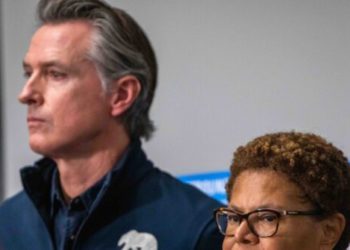 Gavin Newsom: Cash-Strapped California Will Not Bail Out Los Angeles