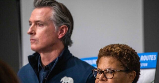 Gavin Newsom: Cash-Strapped California Will Not Bail Out Los Angeles
