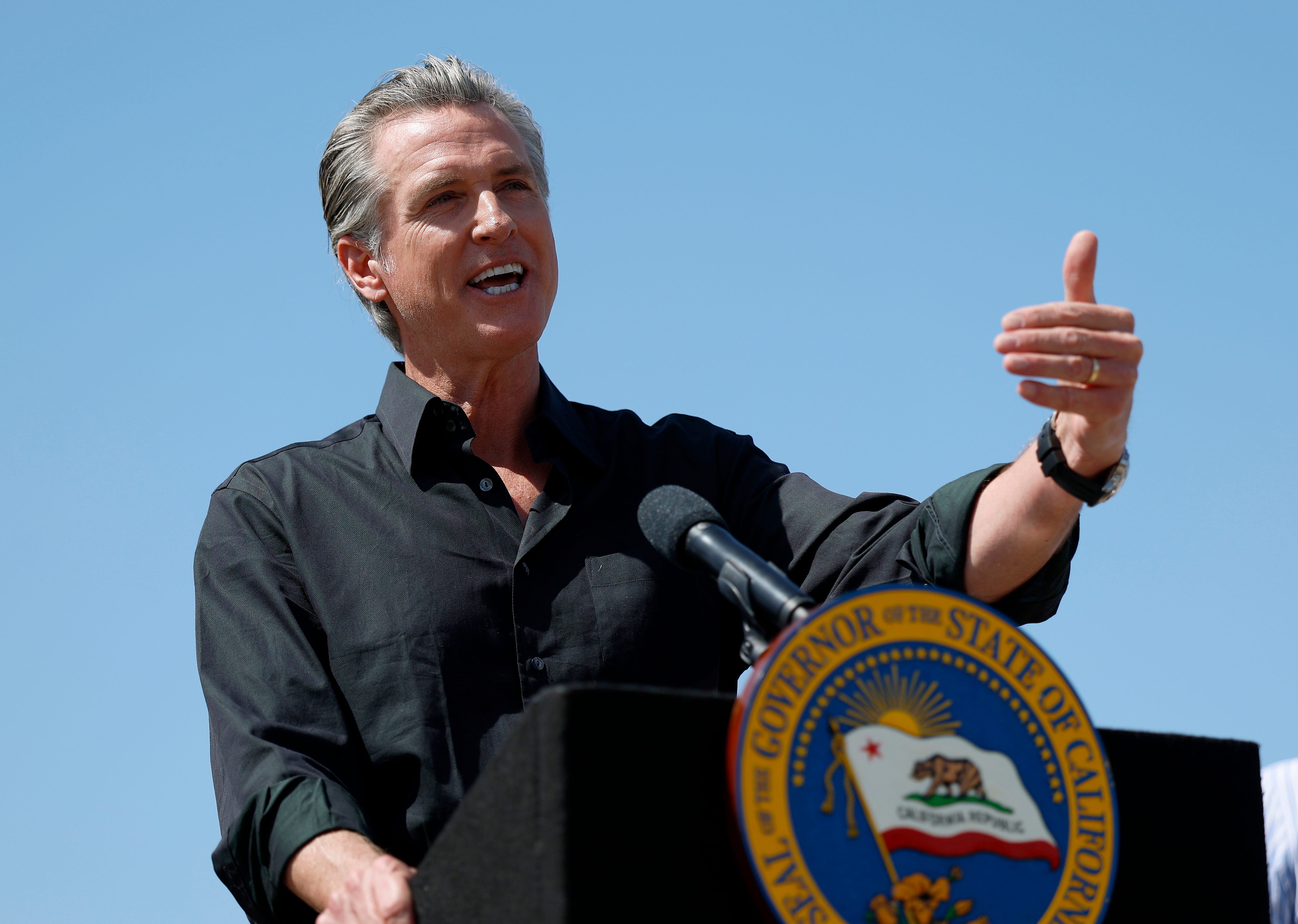 Governor Gavin Newsom