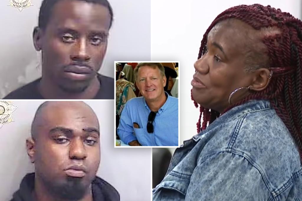 Georgia mom scolds jury for convicting son after he’s sentenced to life in prison for murder of man on bike