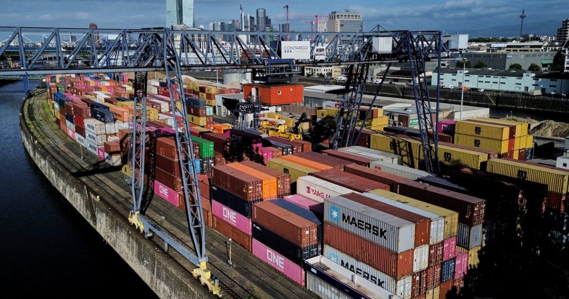 Germany’s economy grew by 0.4% in the 1st quarter. That’s double the initial estimate