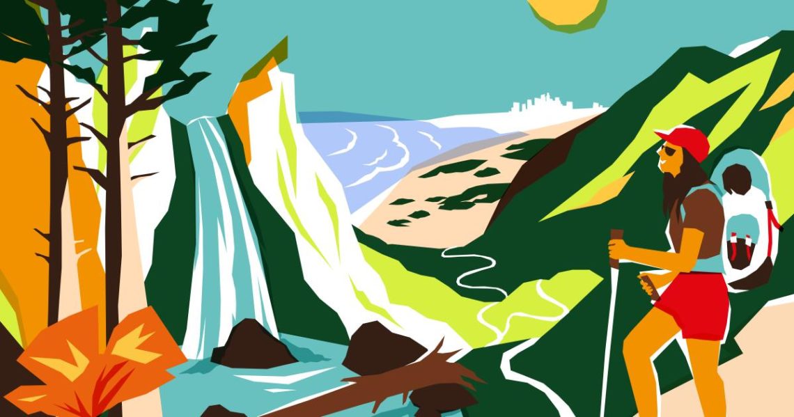 Get away from it all with a serene backpacking trip near L.A. — it’s easier than you think