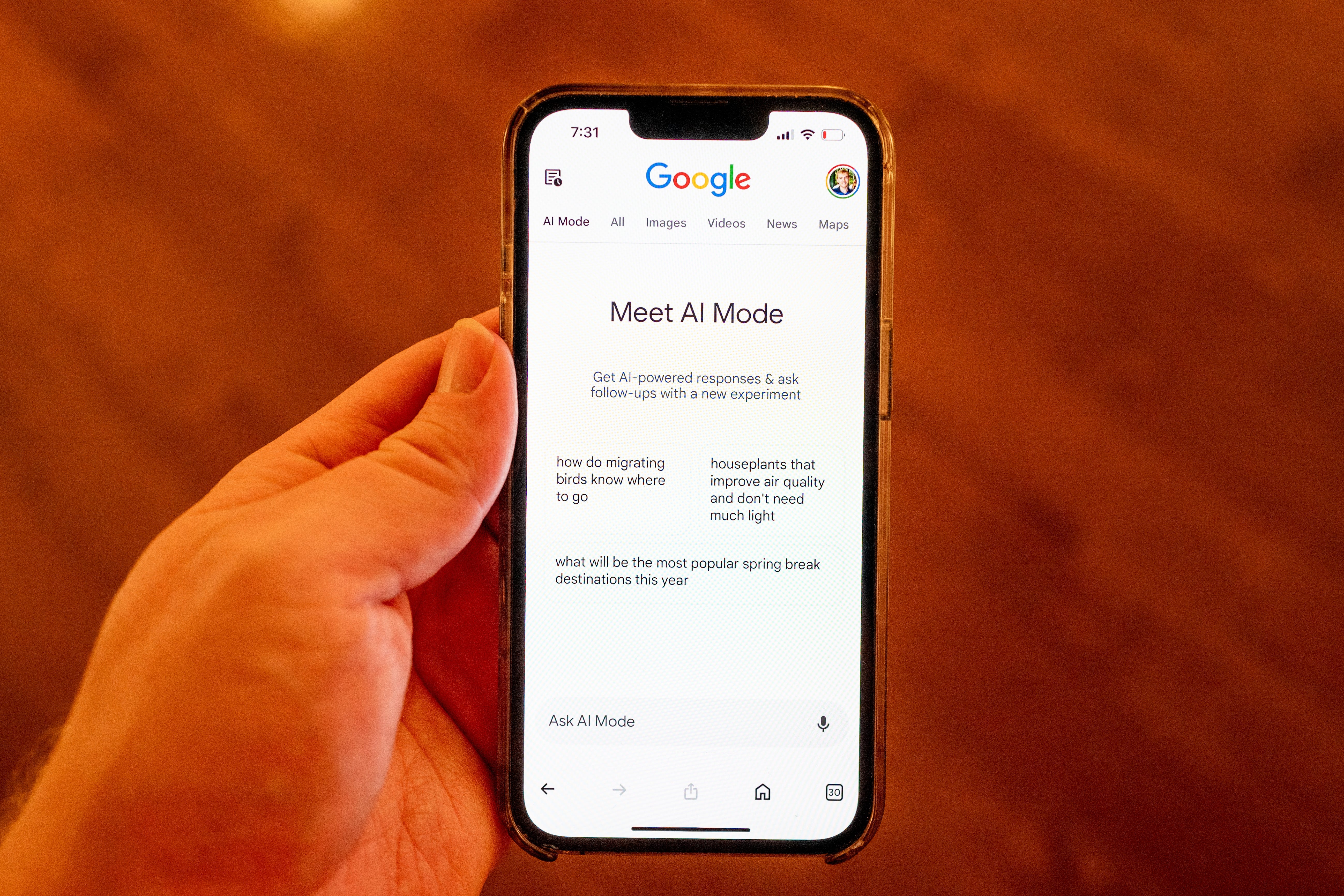 Google AI Mode