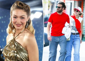 Gigi Hadid makes rare comments about boyfriend Bradley Cooper after he skipped 2025 Met Gala