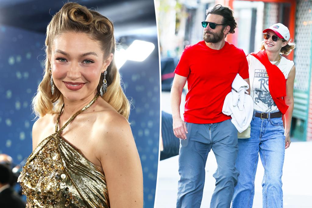 Gigi Hadid makes rare comments about boyfriend Bradley Cooper after he skipped 2025 Met Gala