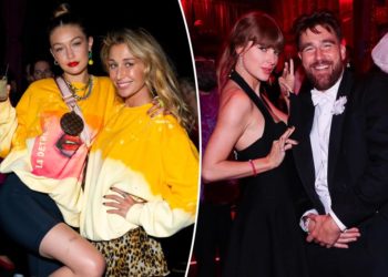 Gigi Hadid’s sister joked with Taylor Swift about Travis Kelce being a ‘good lay’: ‘She deserves it’