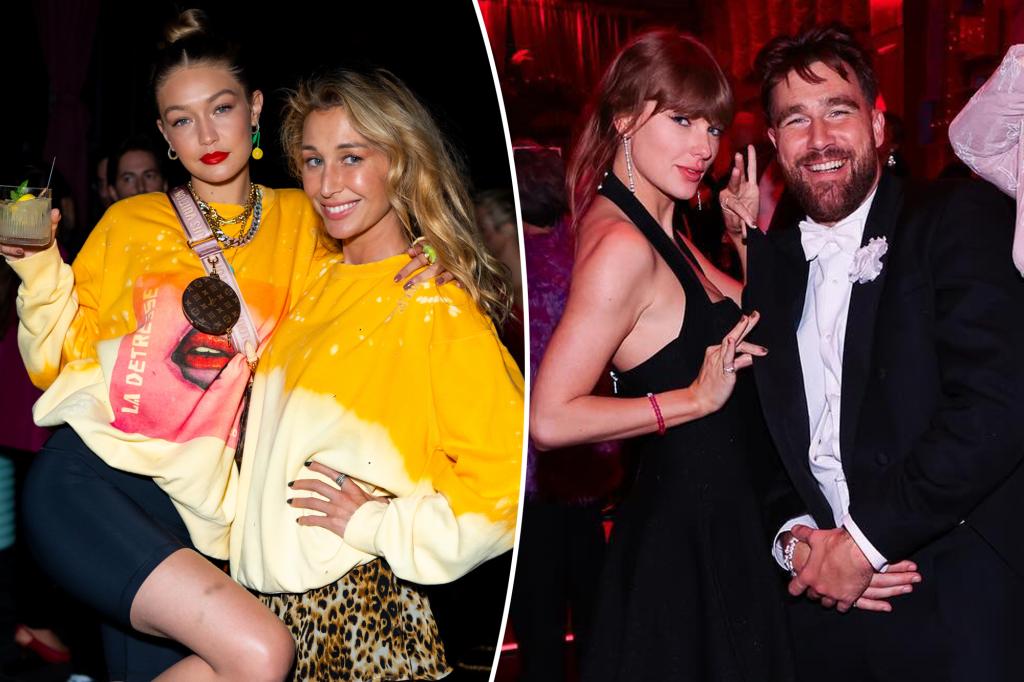 Gigi Hadid’s sister joked with Taylor Swift about Travis Kelce being a ‘good lay’: ‘She deserves it’