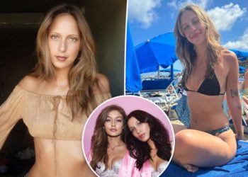Gigi and Bella Hadid’s secret half-sister revealed: Meet Aydan Nix, 23