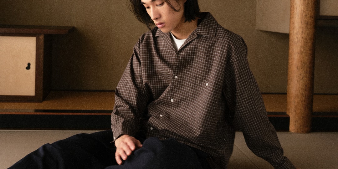 Goldwin’s SS25 Paper Fiber Collection Is Ready to Beat the Heat