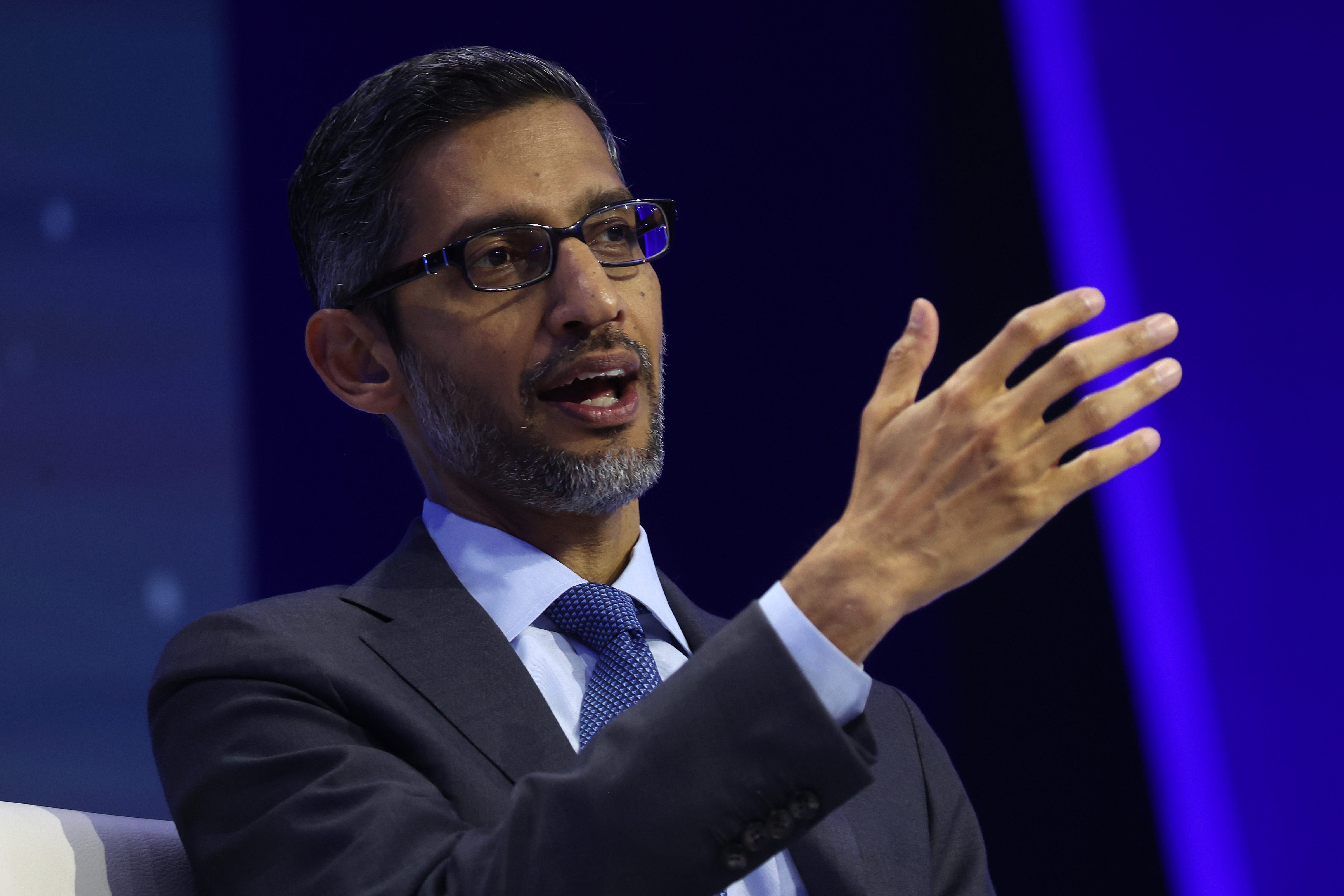 Sundar Pichai portrait