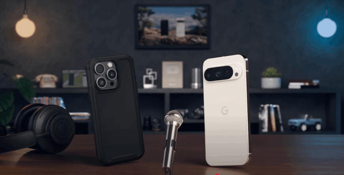 Google Trolls Apple Over iPhone 17 Design Rumors
