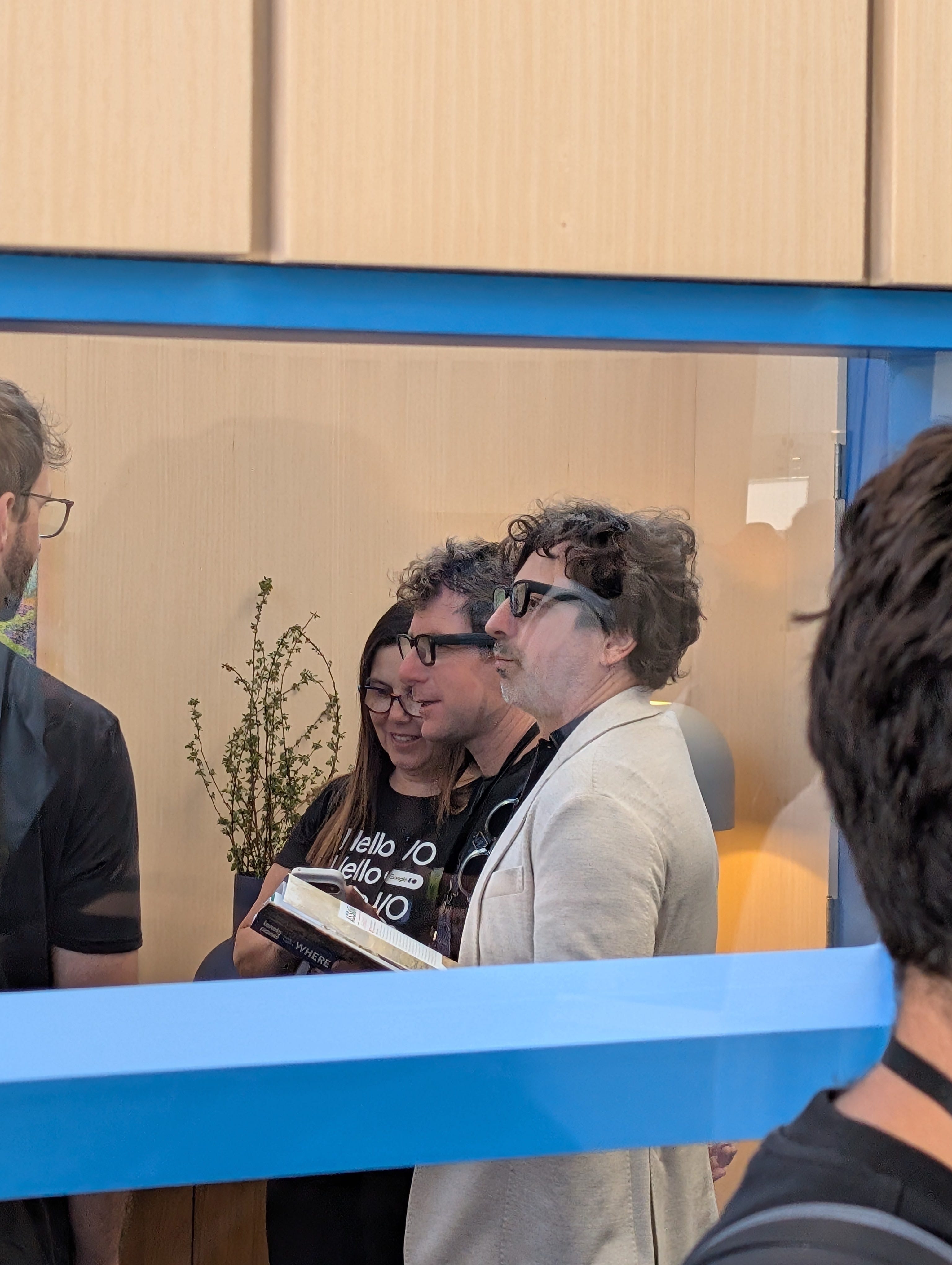 Google cofounder Sergey Brin at Google I/O in 2025