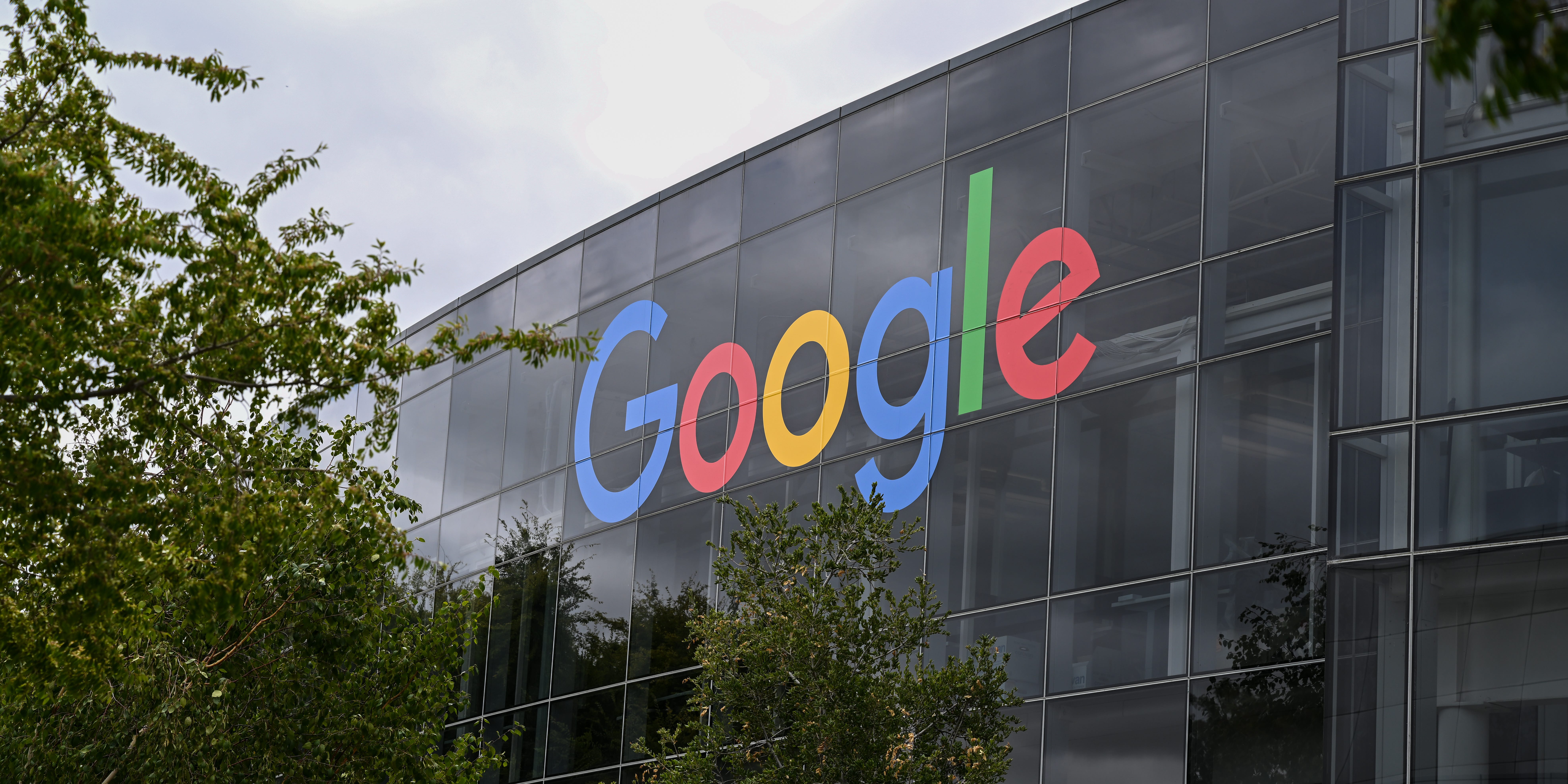 Google headquarters in Mountain View, California.