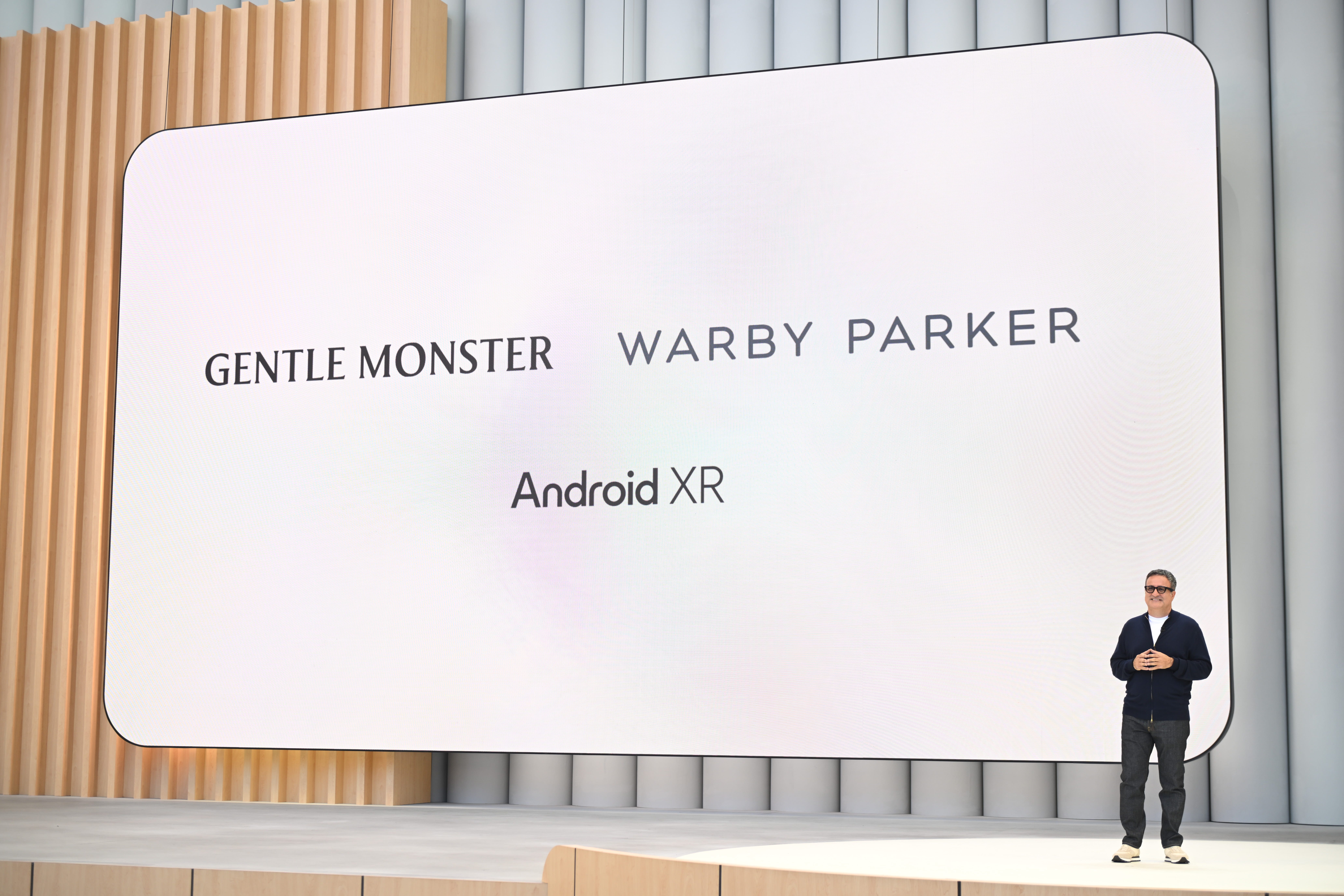 Google I/O Android XR collab