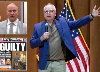 Gov. Tim Walz feeds rumor mill about Derek Chauvin pardon, despite Trump saying he knows nothing about a reprieve