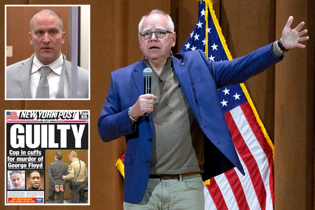 Gov. Tim Walz feeds rumor mill about Derek Chauvin pardon, despite Trump saying he knows nothing about a reprieve