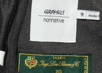 Gramicci and nonnative Transform Luxe Loro Piana Fabric Into Shorts and Trousers Capsule