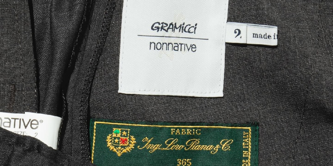 Gramicci and nonnative Transform Luxe Loro Piana Fabric Into Shorts and Trousers Capsule