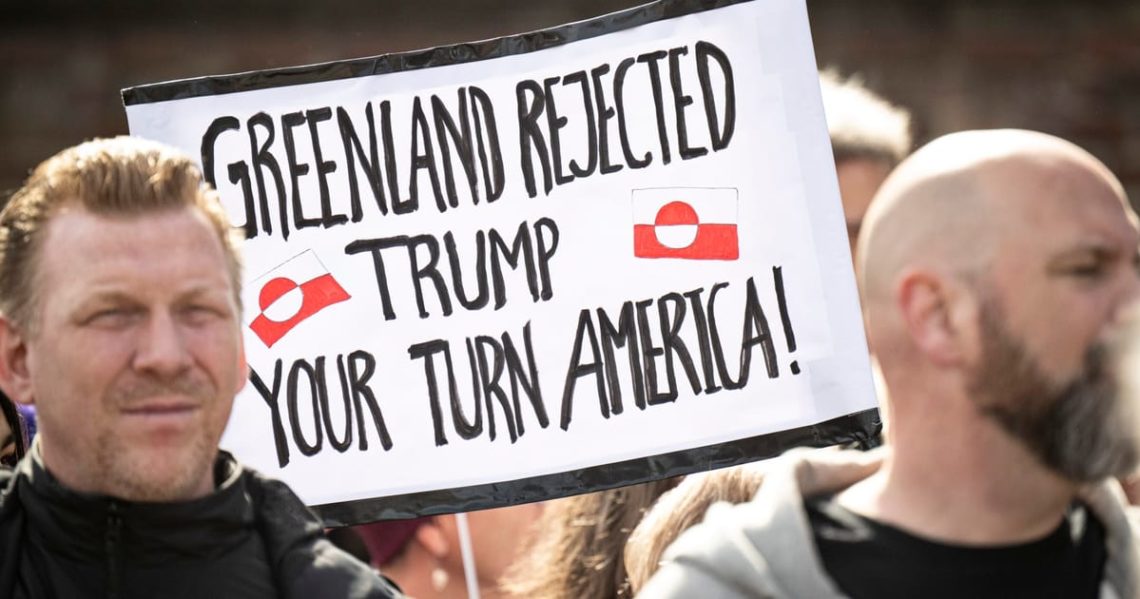 EU WARNS USA: GREENLAND BELONGS TO GREENLANDERS 🇪🇺🏆🇩🇰