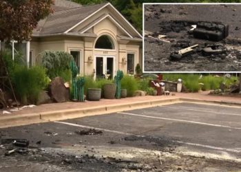 Gruesome discovery in torched car sparks a mystery in quaint waterfront Maryland town