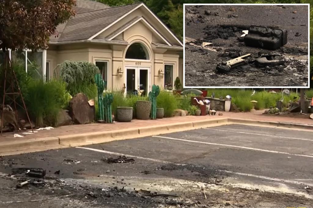 Gruesome discovery in torched car sparks a mystery in quaint waterfront Maryland town