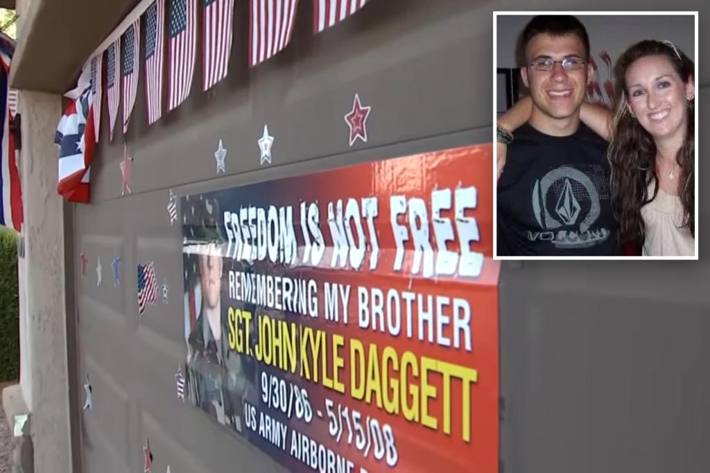 HOA that claimed Memorial Day display honoring fallen Army hero was a ‘nuisance’ does about-face