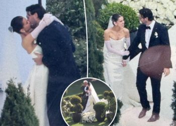 Hailee Steinfeld marries Josh Allen in romantic wedding ceremony