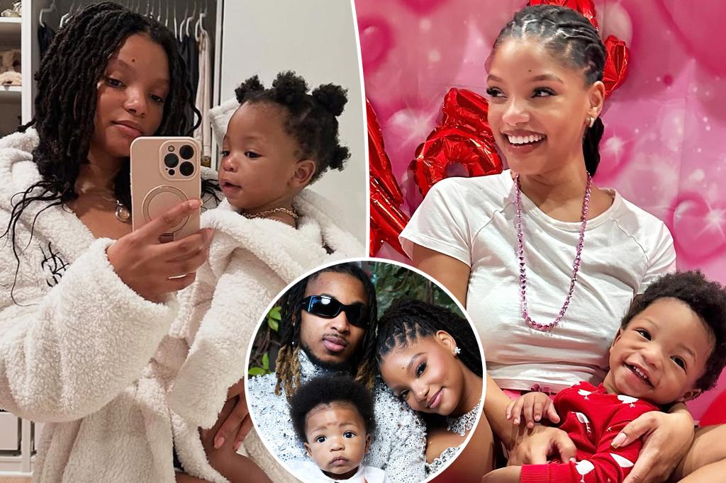 Halle Bailey granted sole physical, legal custody of son Halo after ex DDG’s alleged abuse
