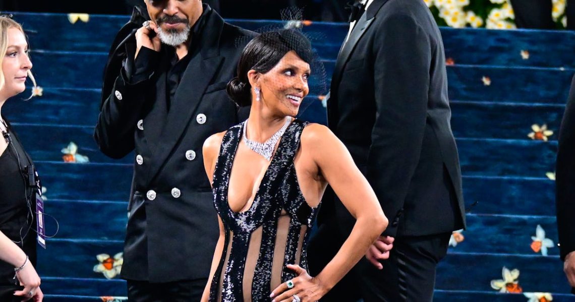 Halle Berry’s 2025 Met Gala Dress Was Her Nakedest Look Ever – DNyuz