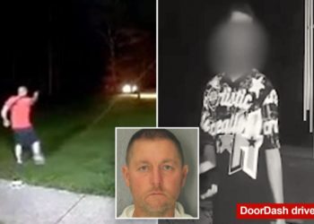 Harrowing video shows NY town official open fire on DoorDash driver who stopped to ask for directions