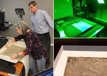 Harvard’s cheap copy of Magna Carta turns out to be extremely rare 13th-century royal document