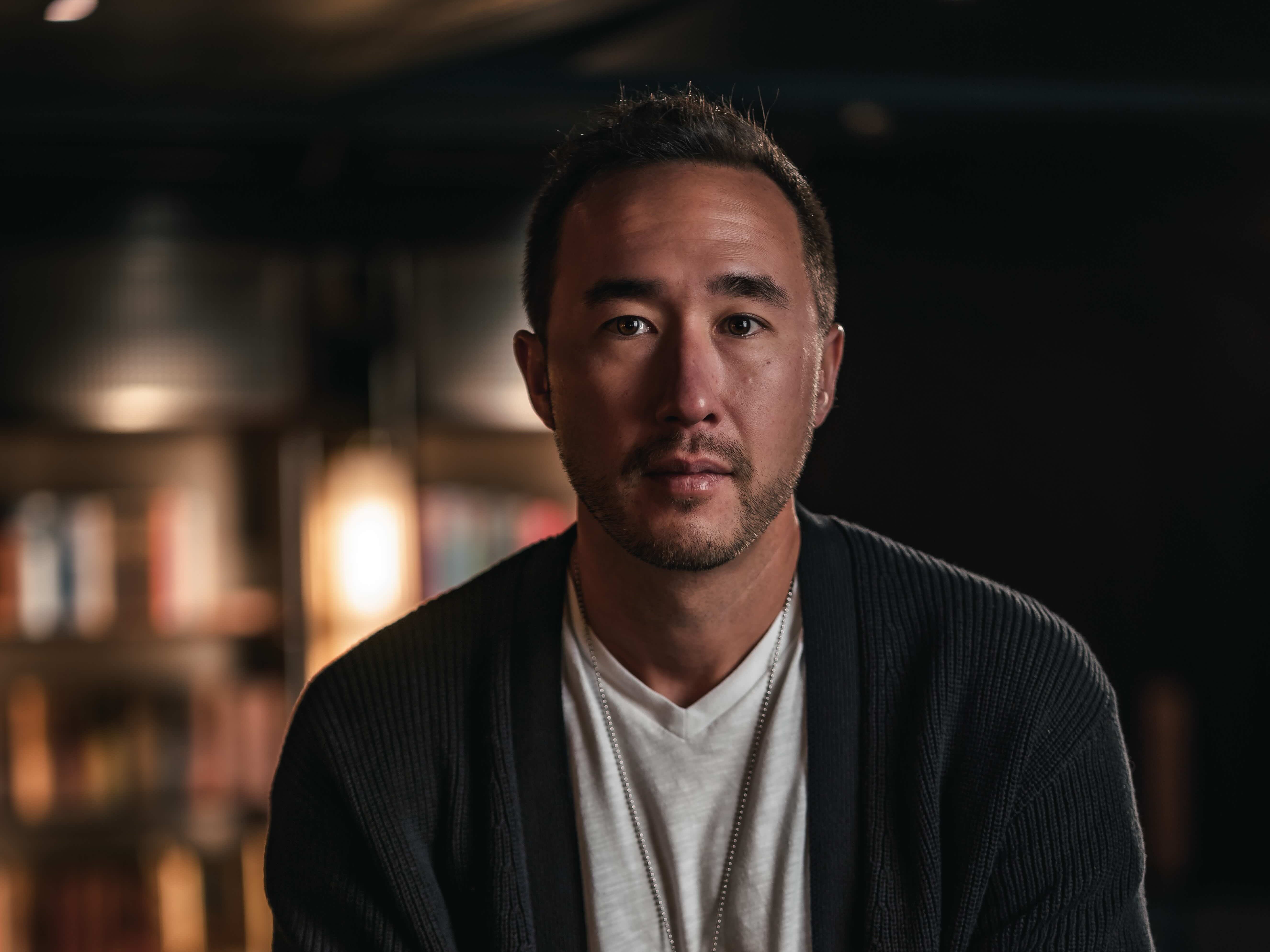 Malcolm Wood, 43, co-founded Maximal Concepts, the group behind Mott 32, a modern spin on high-end Cantonese cuisine.