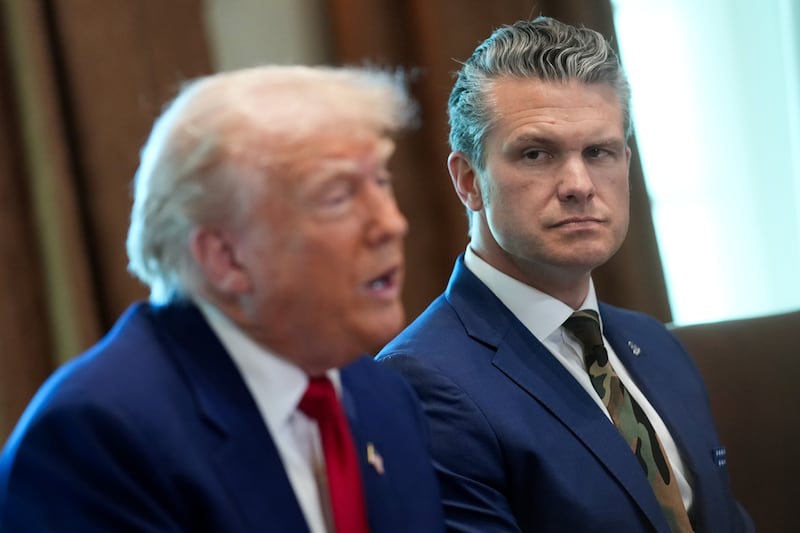 Defense Secretary Pete Hegseth has been the subject of several controversies over the last few months, including when he sent sensitive information over Signal to his wife and brother.