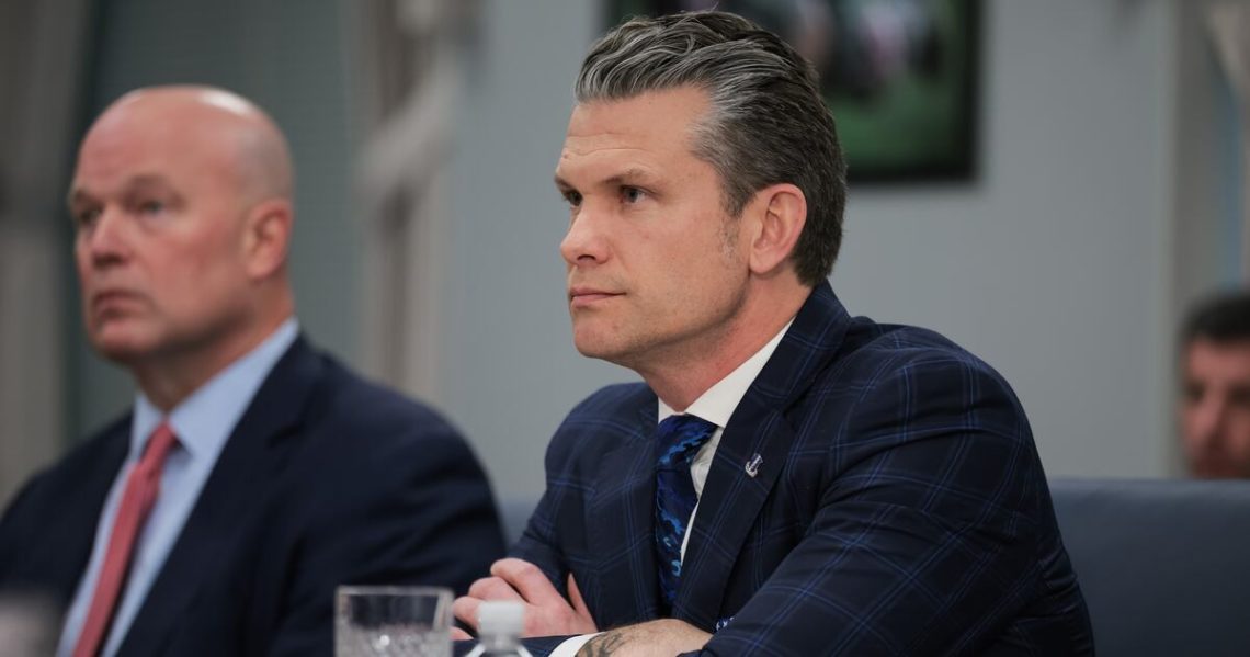 Hegseth’s Pentagon Orders Military to Pull All Woke Books From Its Libraries